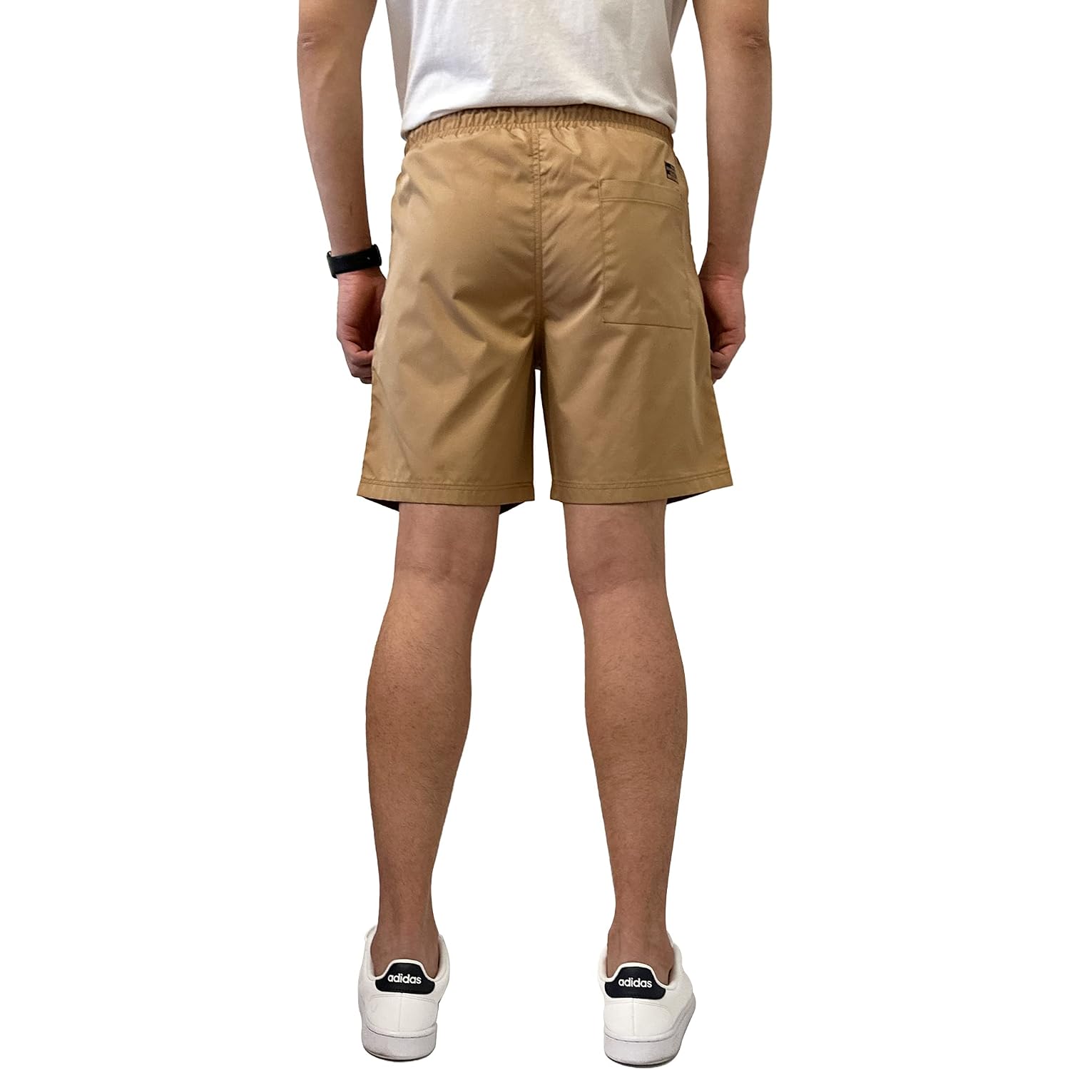 Southpole Mens Workout Tech Woven Nylon Shorts Light Weight Track Shorts