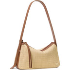 Cluci Summer Purses For Women, Cute Straw Bag, Beach Shoulder Bag, Woven Handbags With Adjustable Wide Shoulder Strap