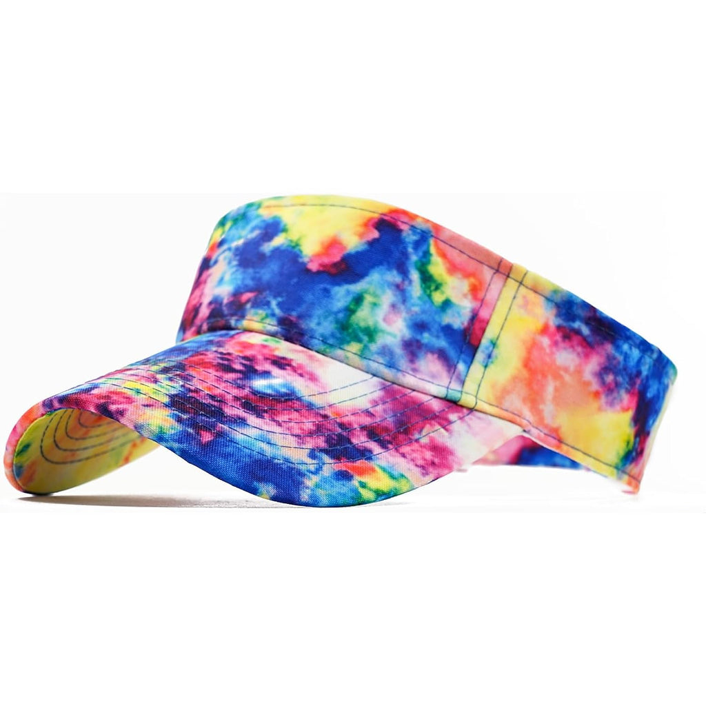 Andiceqy Sport Sun Visor Hats Adjustable Empty Top Baseball Cap Cotton Ball Caps For Women And Men