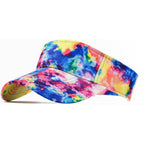 Andiceqy Sport Sun Visor Hats Adjustable Empty Top Baseball Cap Cotton Ball Caps For Women And Men