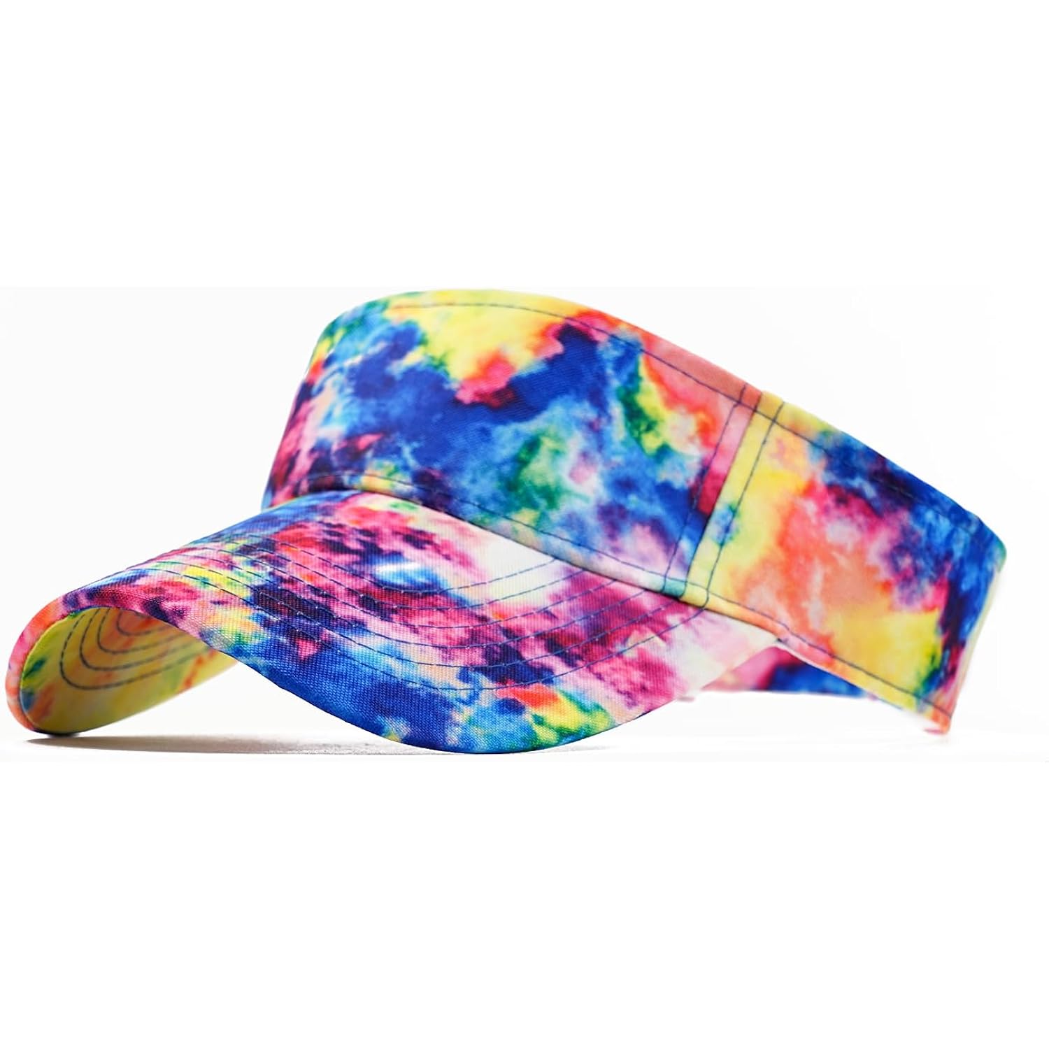 Andiceqy Sport Sun Visor Hats Adjustable Empty Top Baseball Cap Cotton Ball Caps For Women And Men