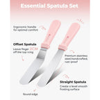 Kootek 158Pcs Cake Decorating Kit, Baking Supplies Tools - Includes Cake Stand Turntable, 64 Icing Piping Tips Set, 2 Frosting Spatulas, 3 Scrapers, 50+2 Pastry Bags, Coupler, Video Tutorial, Booklet