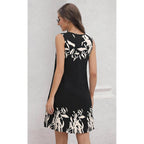 Summer Dresses For Women 2026 Casual Sleeveless Sundress Floral Loose Fit Beach Cover Up With Pocket