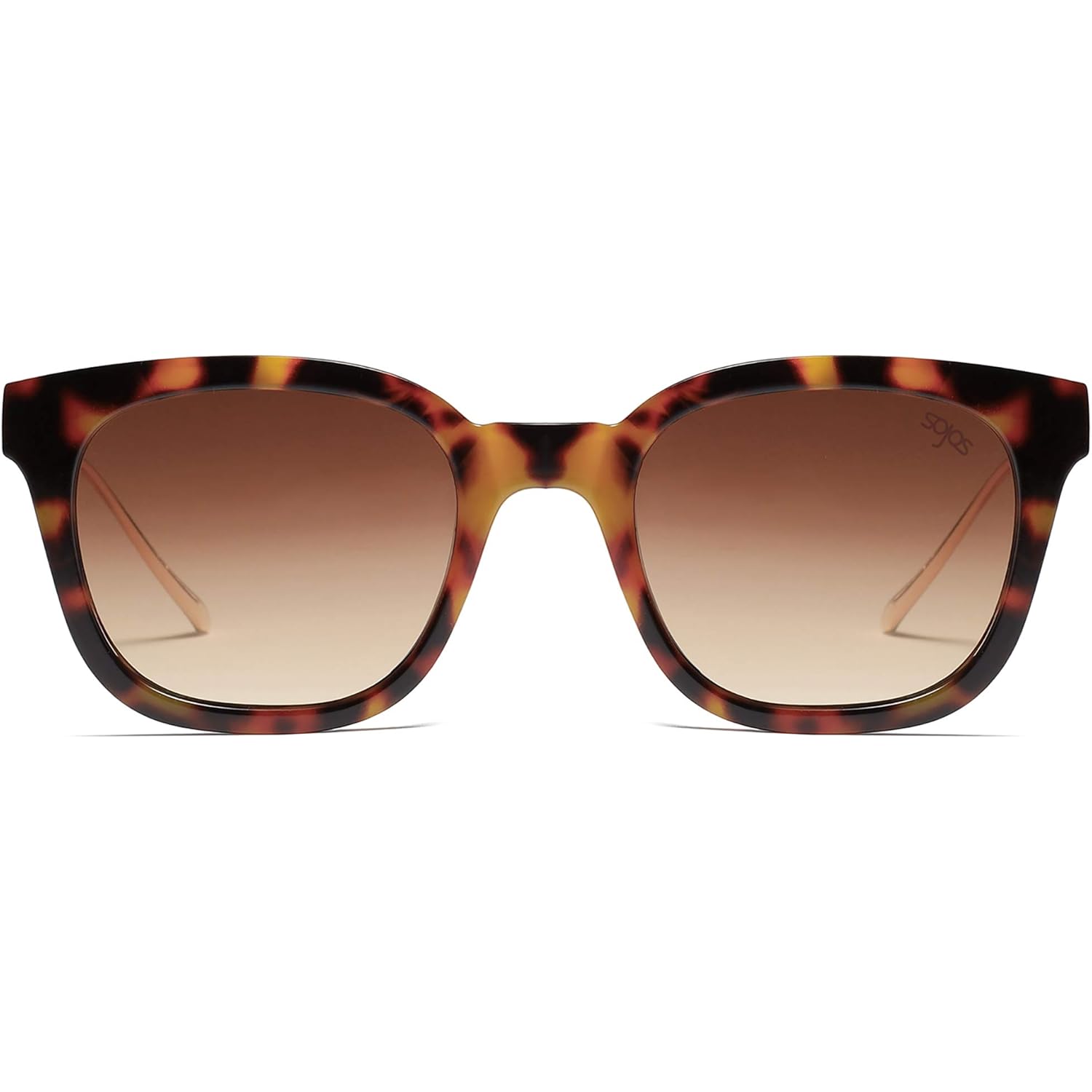 SOJOS Classic Square Polarized Sunglasses Womens Mens Retro Trendy UV400 Sunnies SJ2050