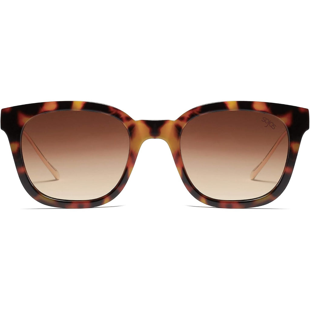 Sojos Classic Square Polarized Sunglasses Womens Mens Retro Trendy Uv400 Sunnies Sj2050