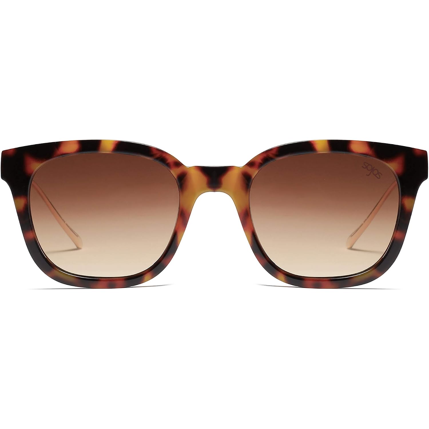 Sojos Classic Square Polarized Sunglasses Womens Mens Retro Trendy Uv400 Sunnies Sj2050