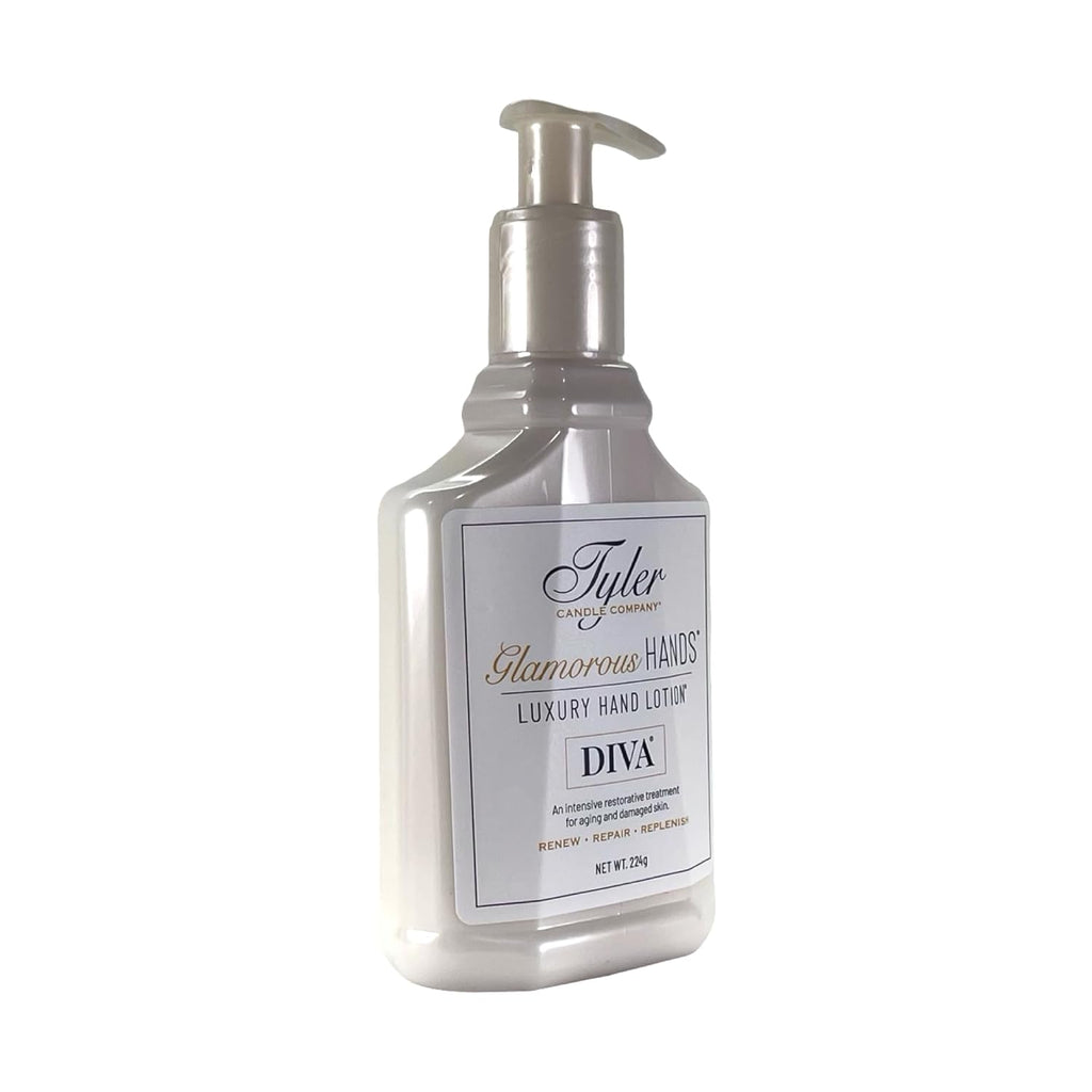 Tyler Luxury Hand Lotion 8 Oz, Diva