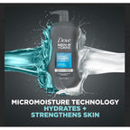 Dove Men+Care Body And Face Wash Hydrating Clean Comfort Body Wash For Men With 24-Hour Nourishing Micromoisture Technology, 30 Oz. 2Pack