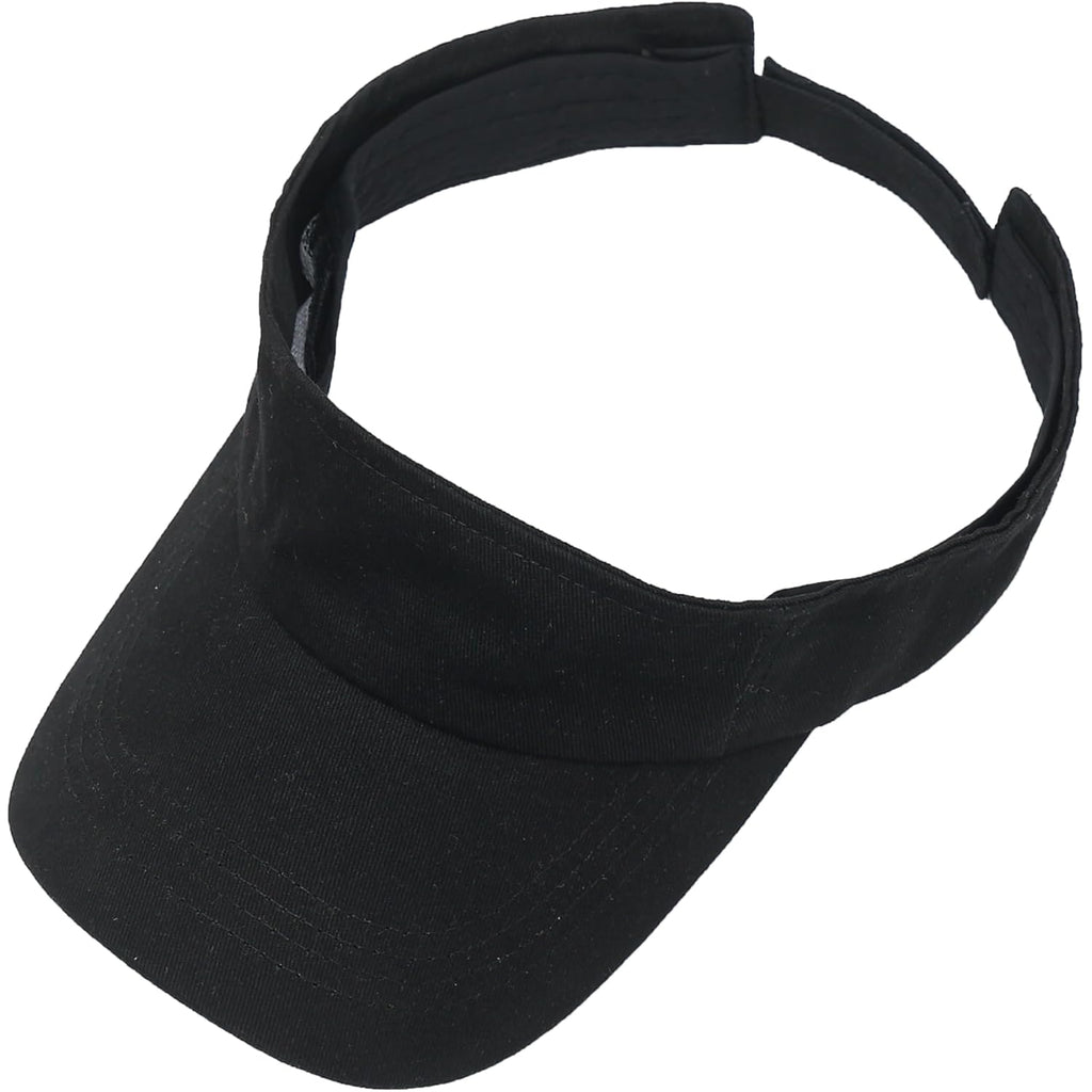 ANDICEQY Sport Sun Visor Hats Adjustable Empty Top Baseball Cap Cotton Ball Caps for Women and Men