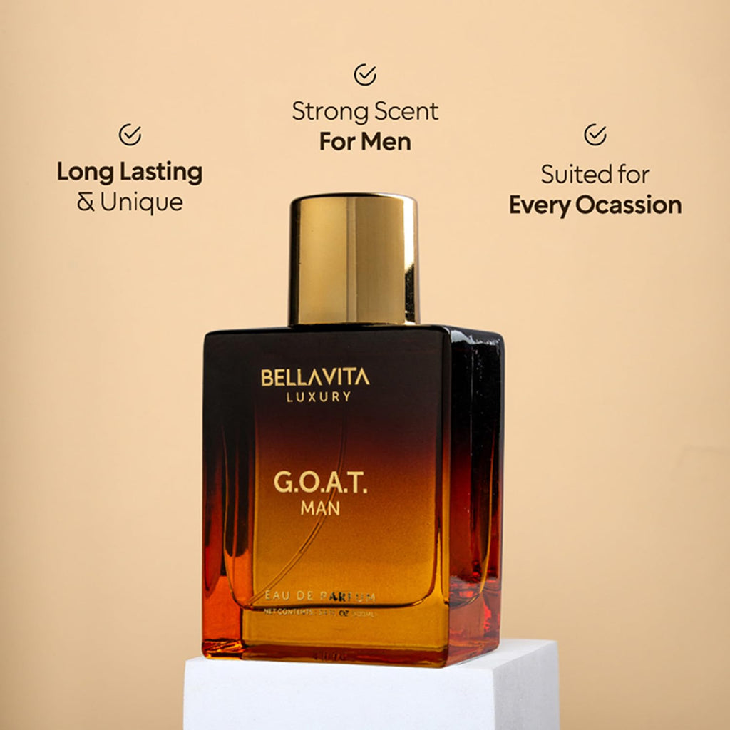 Bellavita Luxury Sigma Male (Ceo Man & Goat Man) Perfume Cologne For Men 2X100Ml Combo | Gift For Father'S Day | Cologne With Lemon, Lavender, Tonka & Agarwood Perfume