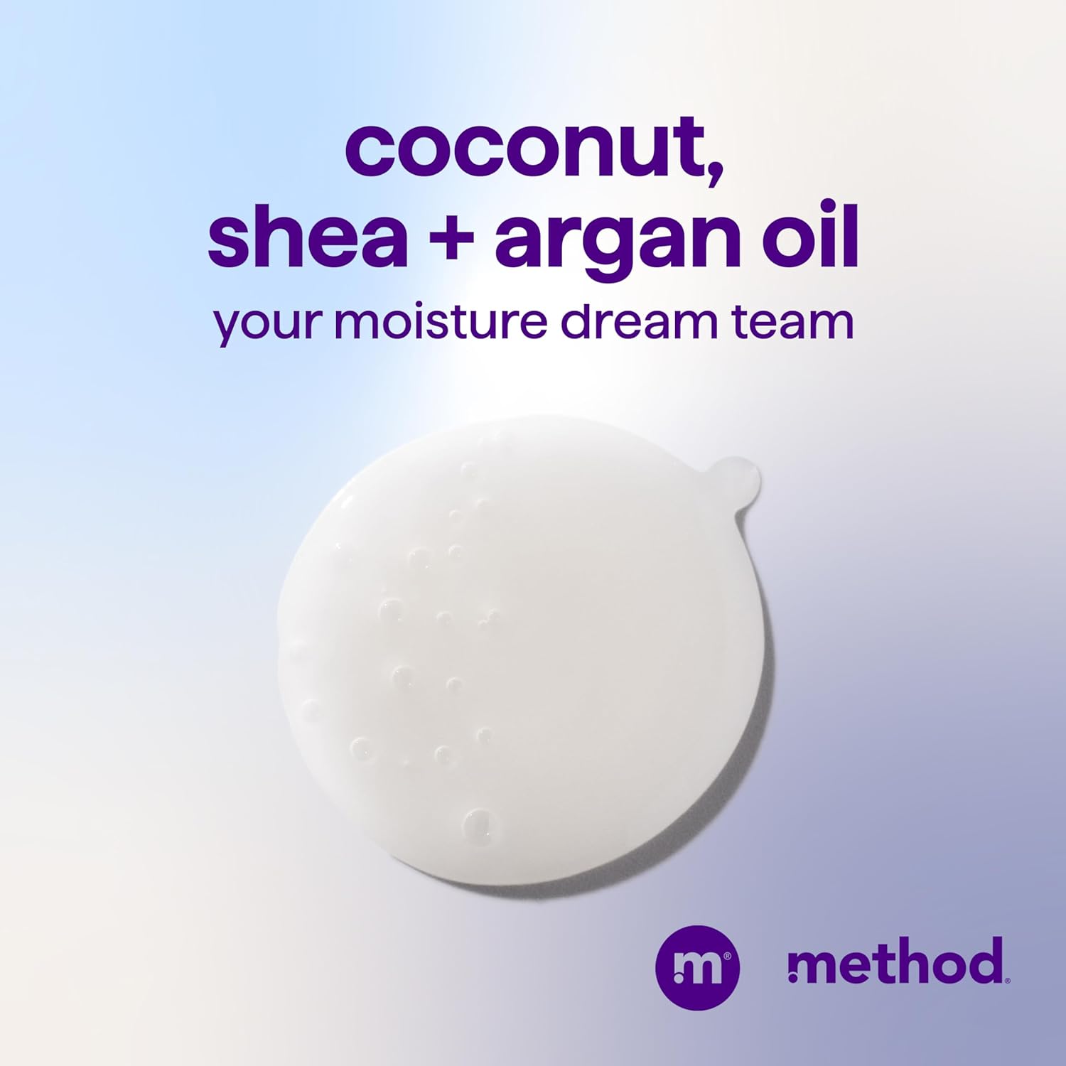 Method Moisturizing Shampoo, Simply Nourish - Hydrates and Revives Dry Hair, Safe for Color-Treated Hair – Sulfate Free and Cruelty Free - 14 oz