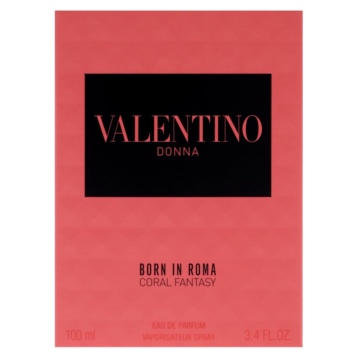 Valentino Donna Born In Roma Coral Fantasy By Valentino For Women - 3.4 Oz Edp Spray
