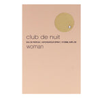 Club De Nuit By Armaf For Women - 3.6 Oz Edp Spray