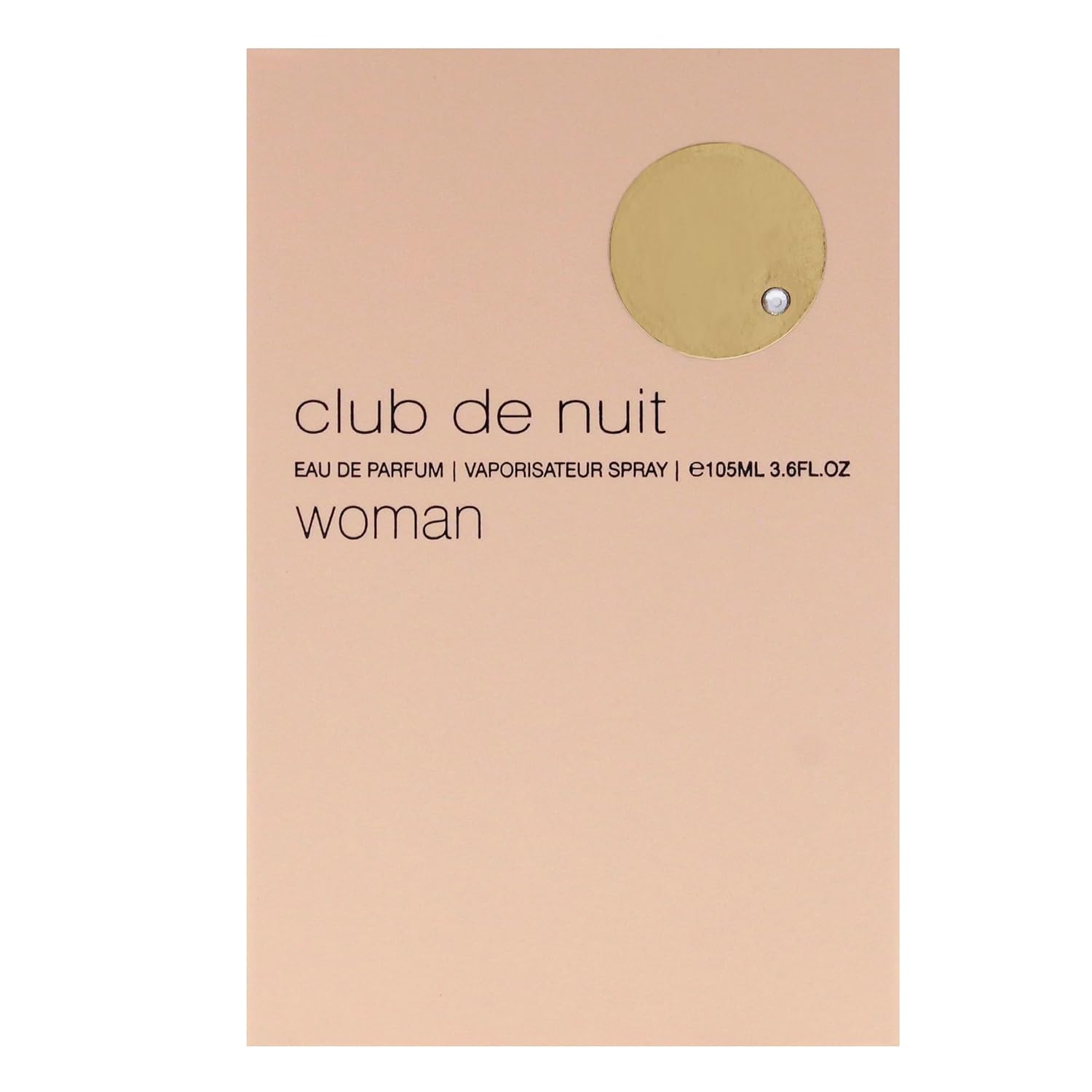 Club De Nuit By Armaf For Women - 3.6 Oz Edp Spray