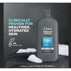 Dove Men+Care Body And Face Wash Hydrating Clean Comfort Body Wash For Men With 24-Hour Nourishing Micromoisture Technology, 30 Oz. 2Pack