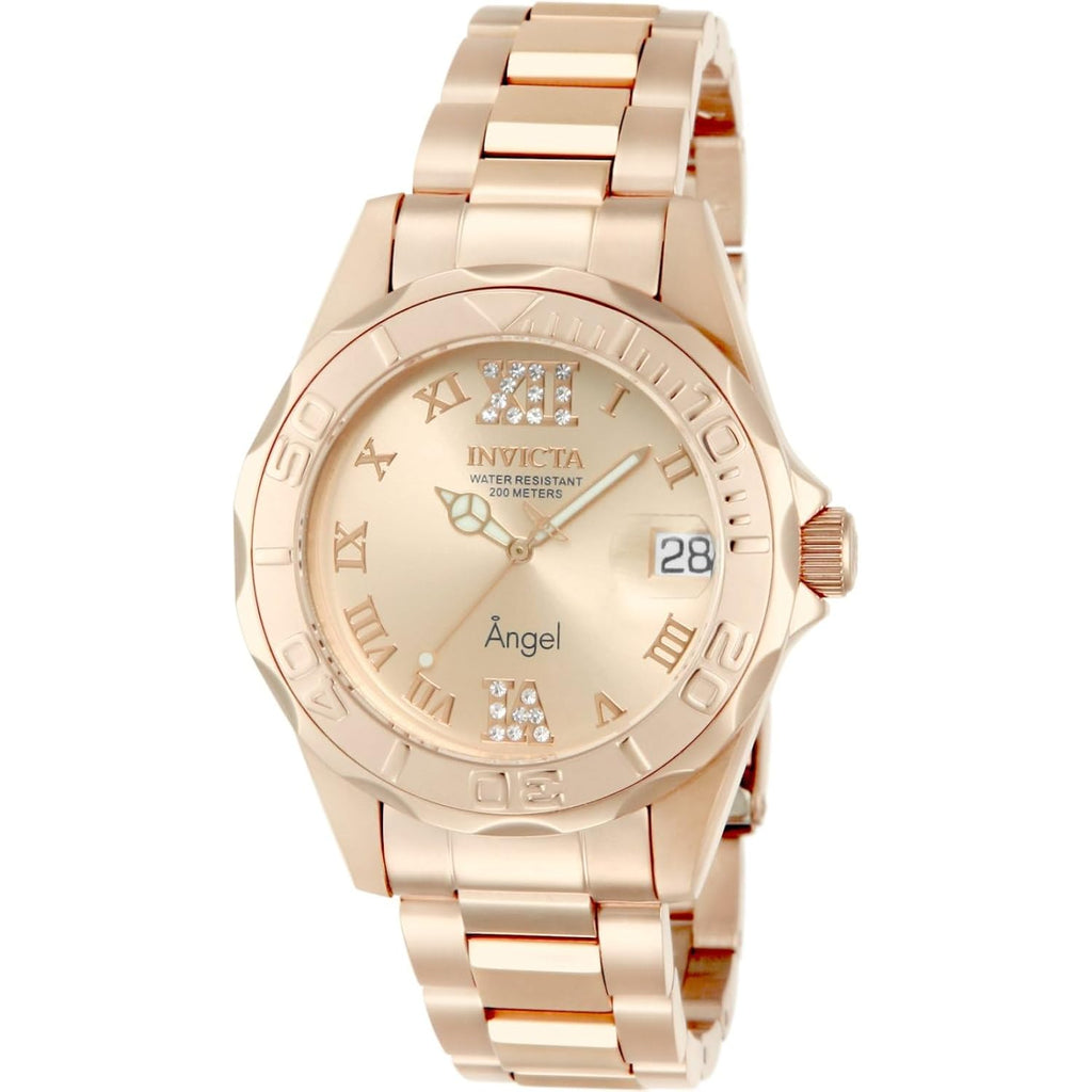 Invicta Pro Diver Stainless Steel Women'S Quartz Watch - 38Mm