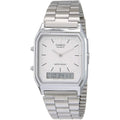 Casio - Mens Watch - Aq230A7D, Silver, Core