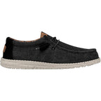 Heydude Men'S Wally Washed Canvas, Men’S Shoes, Slip-On Loafers, Comfortable & Light-Weight