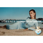 Versace Dylan Turquoise Pour Femme 3.4 Oz Eau De Toilette Spay