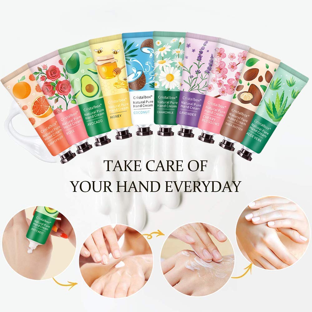 28 Pack Hand Lotion Gifts for Women,Mothers Day Gifts,Gifts for Mom,Teacher Appreciation Gifts,Nurses Week Gifts,Bulk Gifts for Women,Teen Girls,Natural Fragrance Hand Cream for Dry Cracked Hands