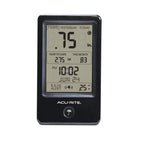 Acurite Wireless Rain Gauge With Self-Emptying Rain Collector With Rainfall History, Alerts, And Current Date And Time (02446M)
