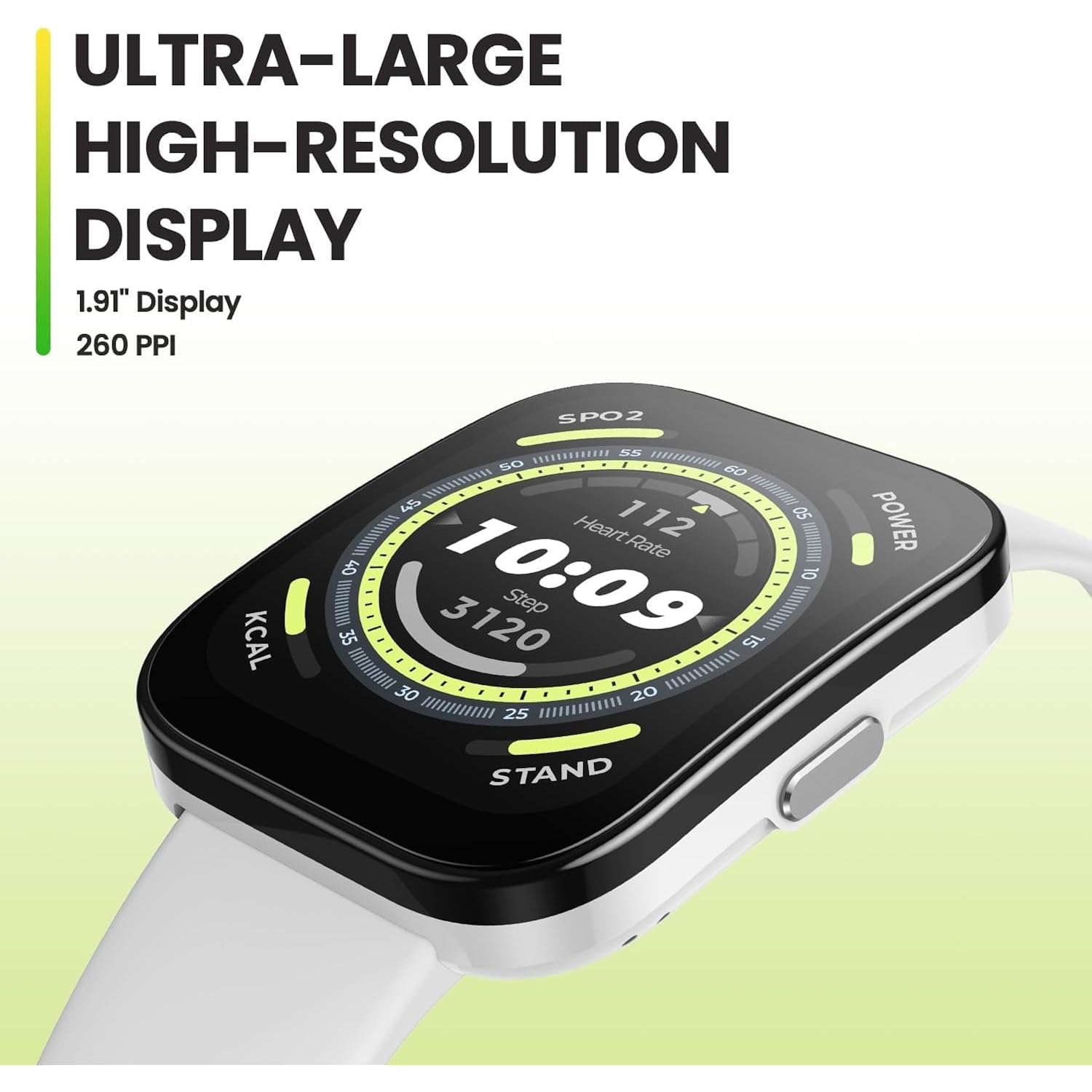 Amazfit Bip 5 Smart Watch 46Mm, Gps, Amazon Alexa Built-In, Bluetooth Calling, 10-Day Battery, Heart-Rate & Vo2 Max, Sleep Health Monitoring, Ai Fitness Tracker App, For Android & Iphone, Black