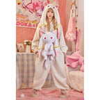 Micotaku Women Backpack Puella Magi Madoka Magica Officially Licensed Cute Kyubey Backpack