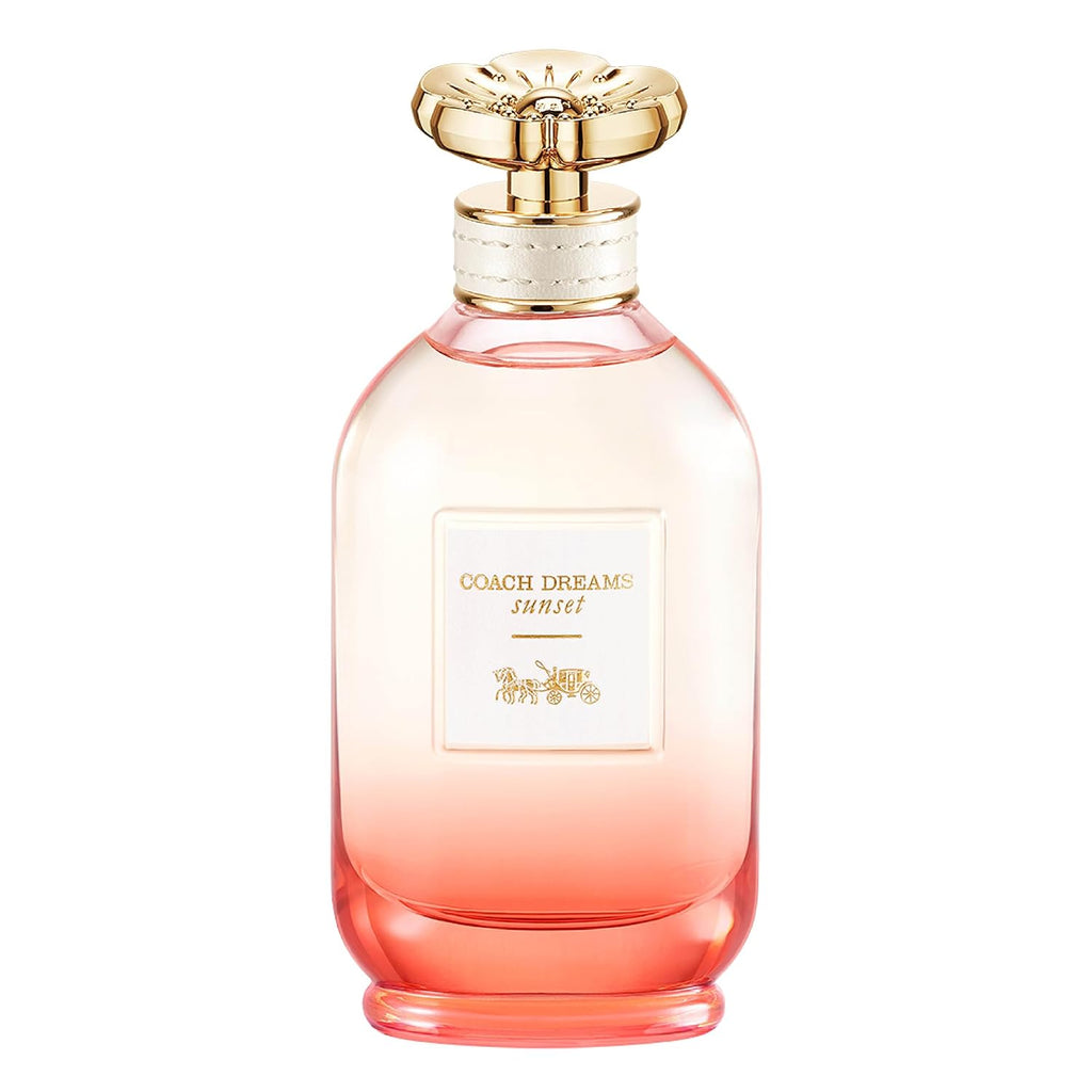 Coach Dreams Sunset Eau De Parfum - Women'S Fragrance - Floral Gourmand - With Notes Of Pear, Jasmine & Tonka Bean