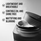 Carslan 1.0 Soft Focus Loose Setting Powder, Waterproof, Matte, Oil Control, Shine Free, Talc-Free Face Powder Makeup, 24H Longwear Finishing Powder, 02 Translucent For Oily