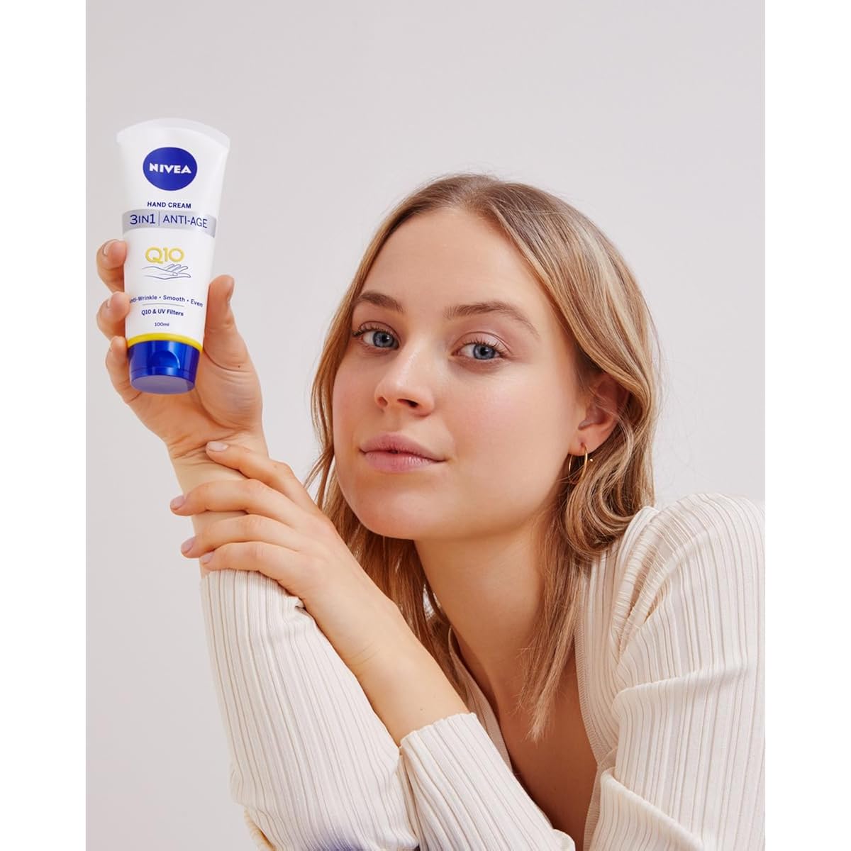 NIVEA Rejuvenating Hand Cream Anti-Age Care Q10 100 ml