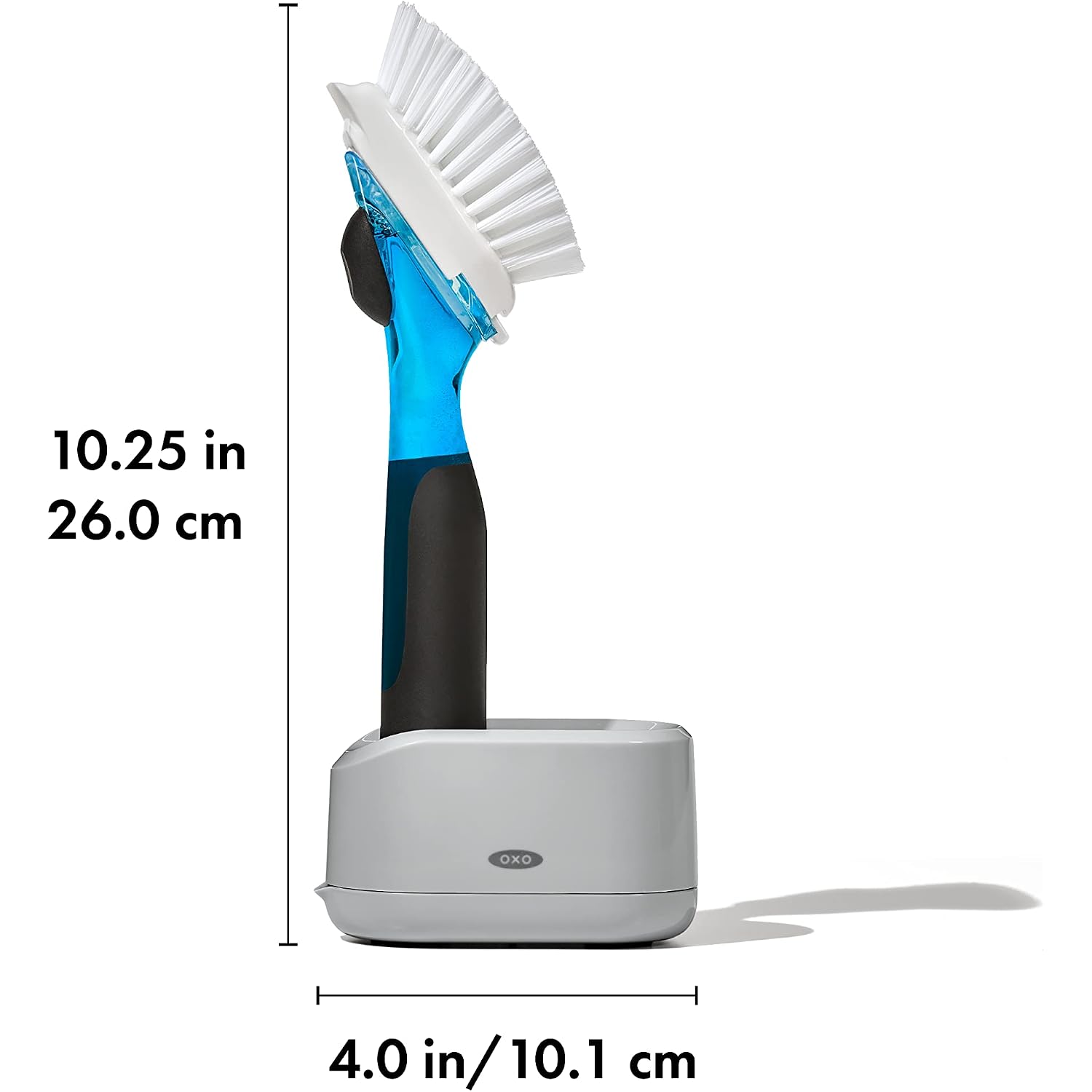 Oxo New Good Grips Soap Dispensing Dish Brush Storage Set