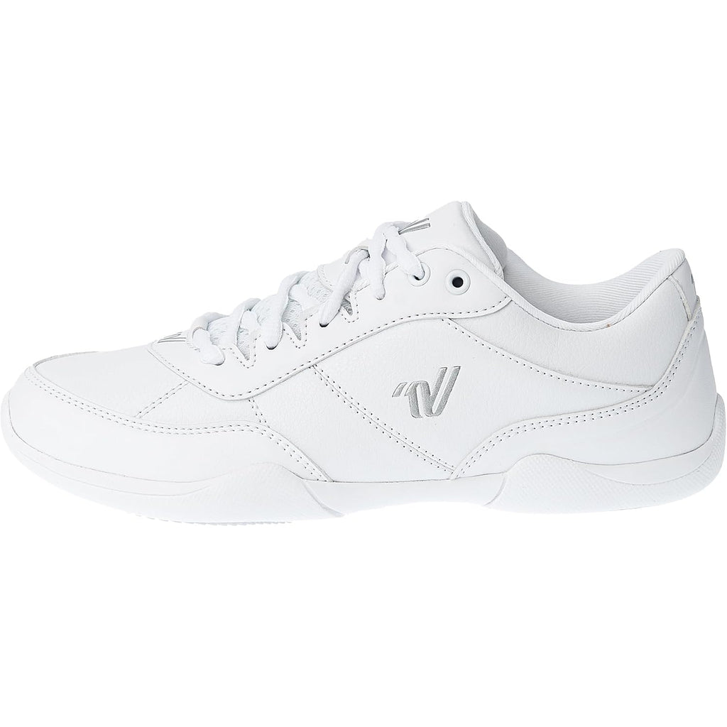Varsity Spirit C3 Cheer Shoes For Women - Lightweight And Durable White Cheer Shoes For Cheerleaders And Athletes