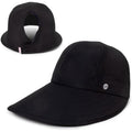 Ponyflo Sunblocker Wide Brim Hat, Patented Women’s Ponytail Sun Hat for Adults, UPF 50 Sun Protection