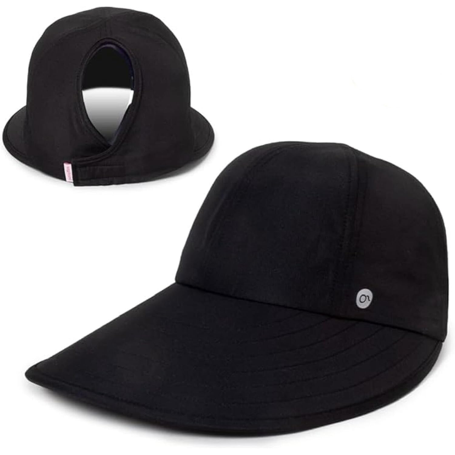 Ponyflo Sunblocker Wide Brim Hat, Patented Women’s Ponytail Sun Hat for Adults, UPF 50 Sun Protection