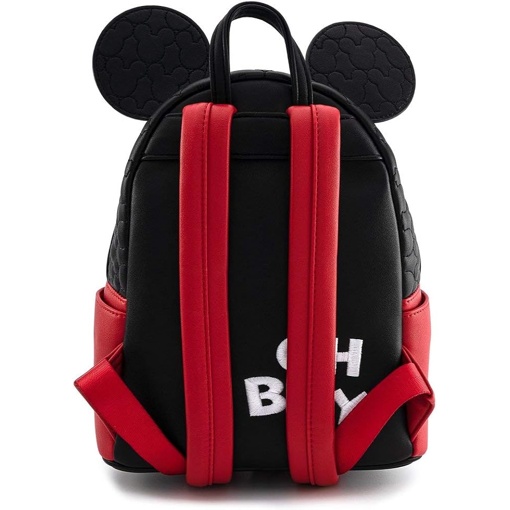 Loungefly Disney Mickey Mouse Quilted Cosplay Mini Backpack