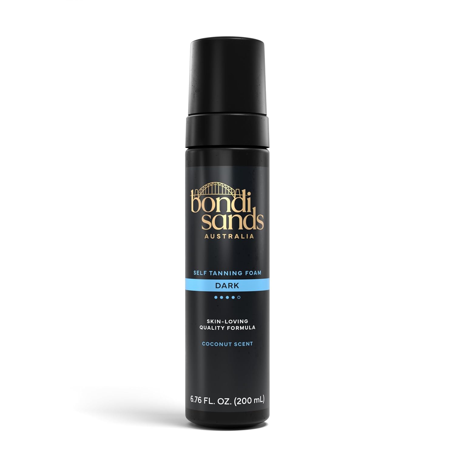 Bondi Sands Self Tanning Foam | Lightweight, Self-Tanner Foam Enriched with Aloe Vera and Coconut Provides an Even, Streak-Free Tan