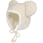 Fuzzy Bear Beanie Hat Faux Fur Trapper Cap Windproof Thermal Ushanka Plush Trooper Hat Winter Warm Sherpa Peruvian Cap Women