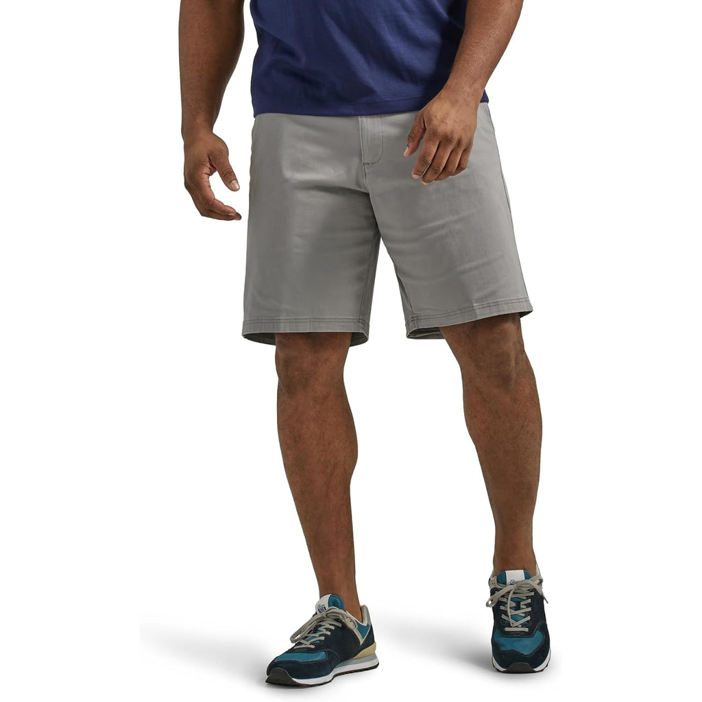 Lee Men’S Big & Tall Extreme Motion Flat Front Short