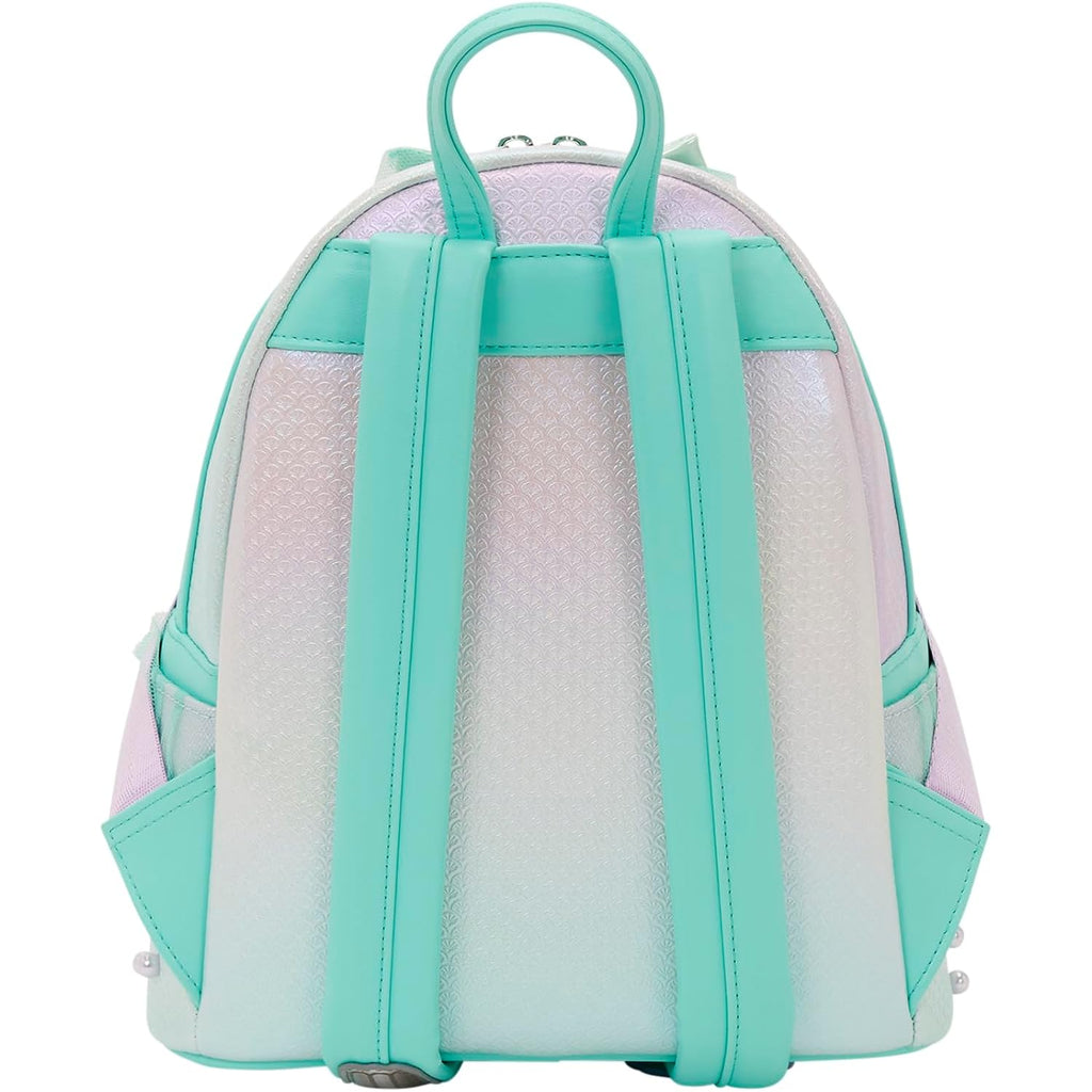 Loungefly The Little Mermaid Iridescent Pearl Mini Backpack