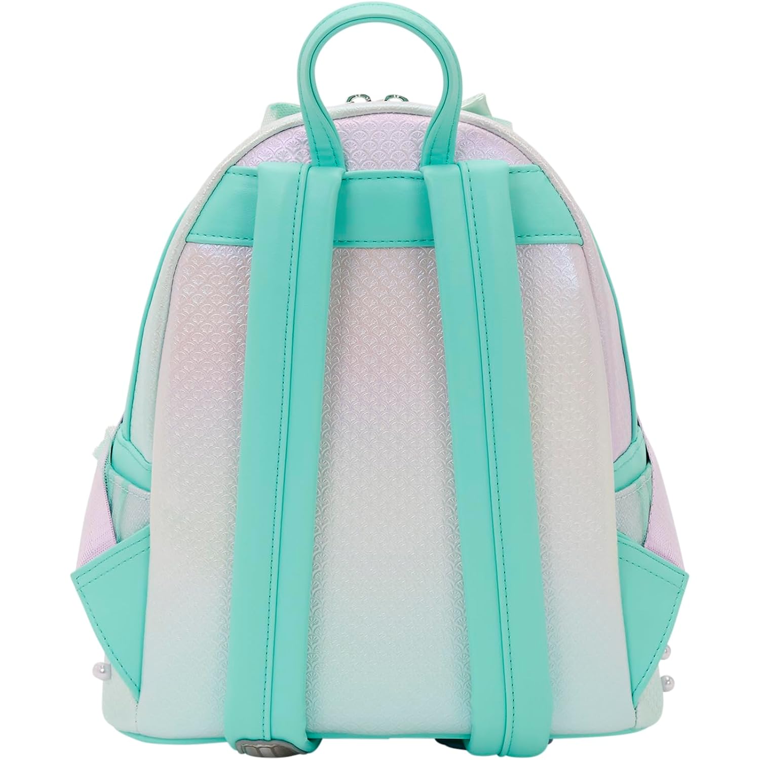 Loungefly The Little Mermaid Iridescent Pearl Mini Backpack