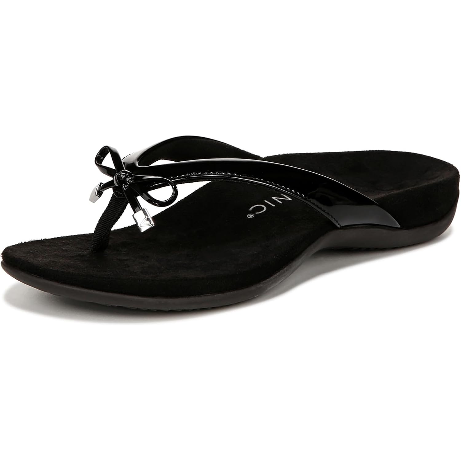 Vionic Women'S Rest Bella Toe Post Sandal- Supportive Ladies Orthotic Sandals That Include Three Zone Comfort With Arch Support- Flip Flop For Ladies, Medium And Wide Width Size 5-12