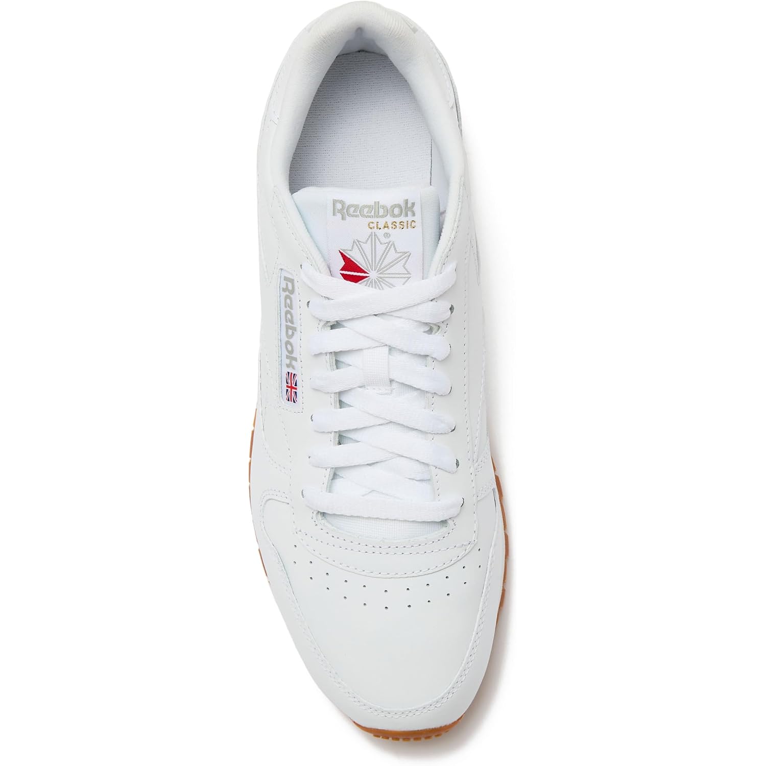 Reebok Classic Leather Sneakers For Men, Casual Tennis Mens Shoes