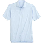 Johnnie-O Lyndonn Polo | Men'S Striped Performance Polo | 3-Button | Moisture-Wicking | 4-Way Stretch | Upf 50