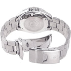Orient Ra-Aa08 | Automatic / Hand-Winding Movement | 41.8 Mm Stainless Steel Case | Sapphire Crystal | 200 M Diver Style Watch | Dot Index