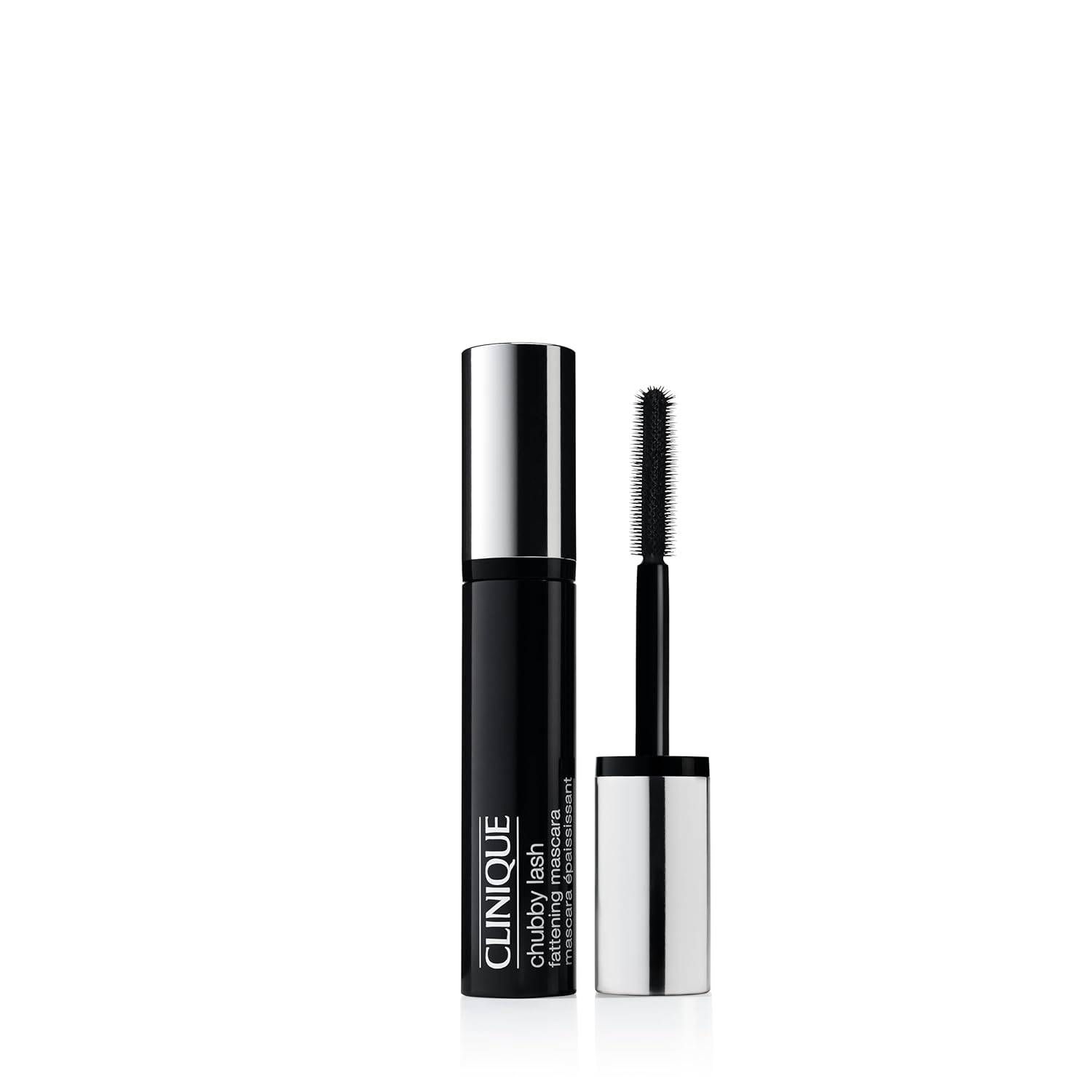 Clinique Chubby Lash Fattening Mascara | Volume, Length + Safe For Sensitive Eyes, Jumbo Jet, 0.3 Fl Oz
