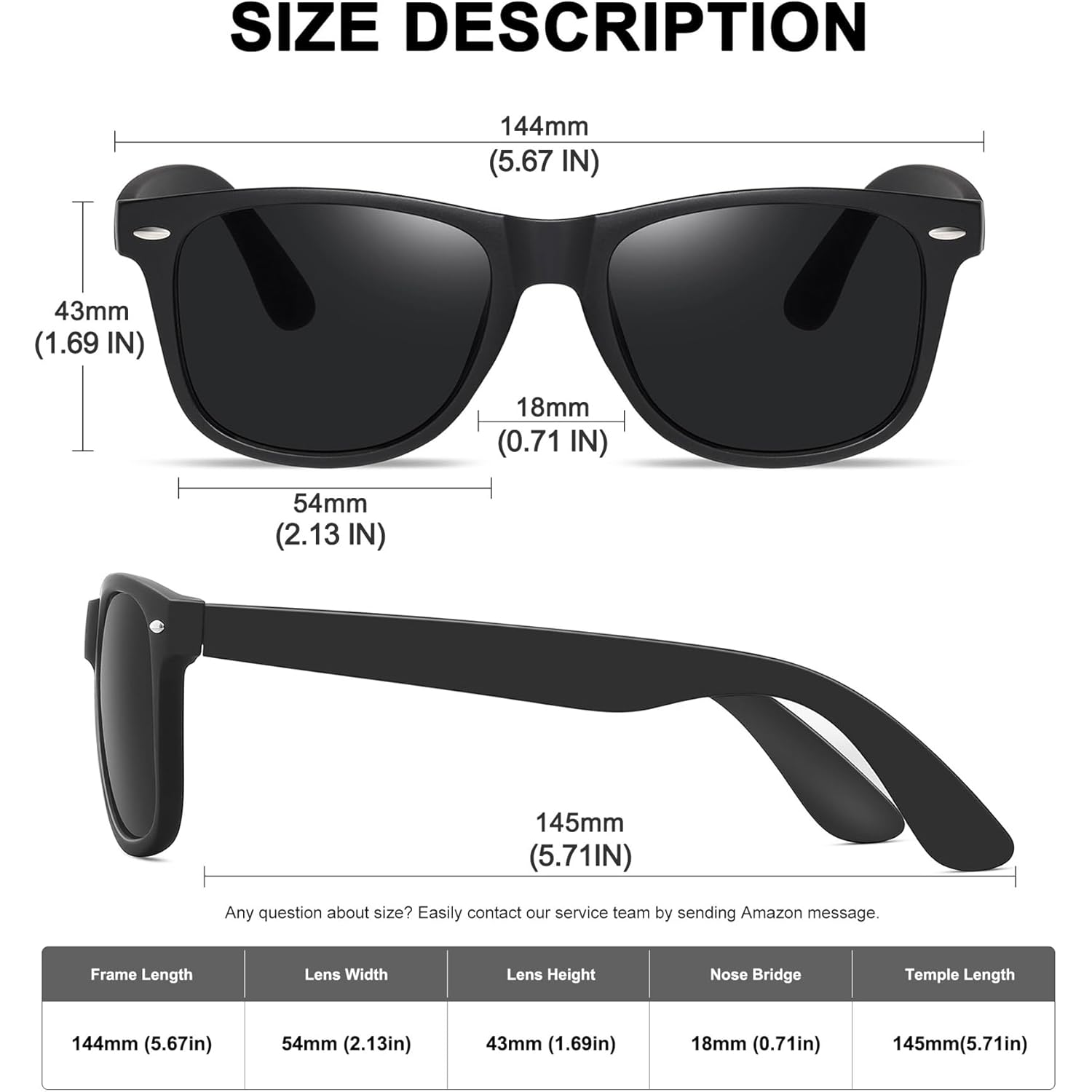 MEETSUN Polarized Sunglasses for Men Women Classic Retro Sun Glasses for Driving UV Protection