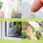 Kensizer 30-Pack Window Fly Traps For Indoors, House Fly Trap | Fruit Fly Traps For Indoors, Paper Sticky Strips, Fly Catcher Clear Windows Trap, House Fly Killer, Lady Bug Traps
