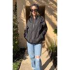 Womens Rain Jackets Waterproof Windbreaker Jackets Lightweight Portable Rain Coat