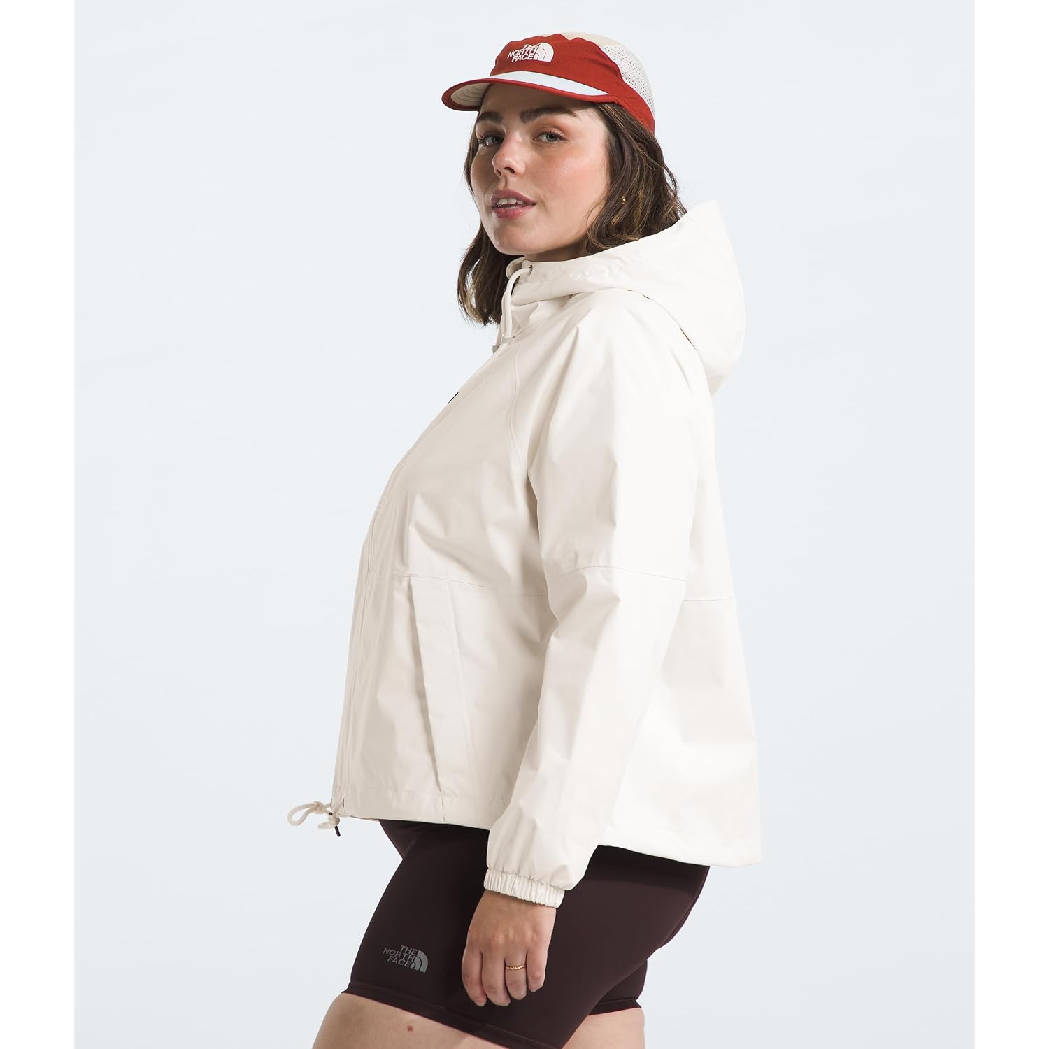 The North Face Womens Antora Rain Hoodie (Standard & Plus Size)