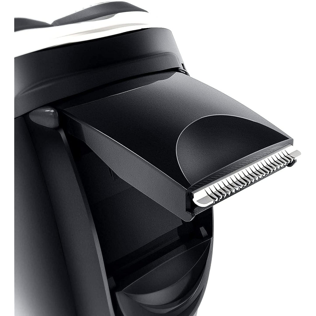 Hatteker Electric Shaver Rotary Razor Men Cordless Beard Trimmer Pop-Trimmer Waterproof